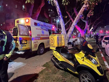 اعتقال رجل من الطيرة بشبهة طعن شاب في تل ابيب